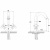 Смеситель для раковины KAISER Cross 41011-1 Смеситель для раковины KAISER Cross 41011-1