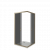 Душевой уголок GOOD DOOR JAZZ CR-90-G-BR Душевой уголок GOOD DOOR JAZZ CR-90-G-BR