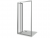 Душевая дверь GOOD DOOR INFINITY SD-90-W-CH Душевая дверь GOOD DOOR INFINITY SD-90-W-CH