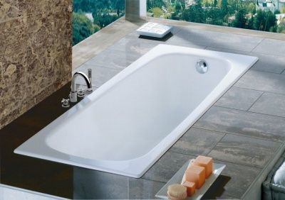 Ванна стальная Roca Contesa 140x70см