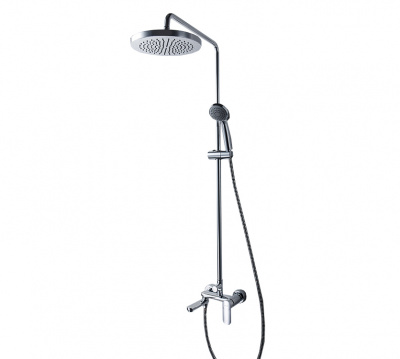 Душевая система Bravat OPAL F6125183CP-A1-RUS для ванны и душа