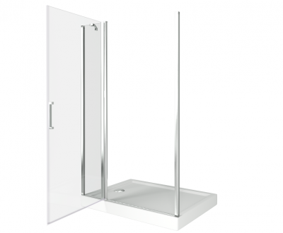 Душевая дверь GOOD DOOR PANDORA WTW-130-C-CH