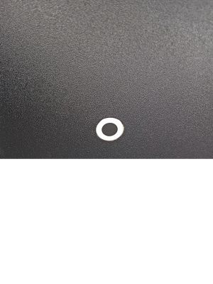 Зеркало-шкаф Континент Mirror Box Black Led 1000х800