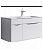 Тумба с раковиной Aqwella 5 Stars Malaga 90 R белый