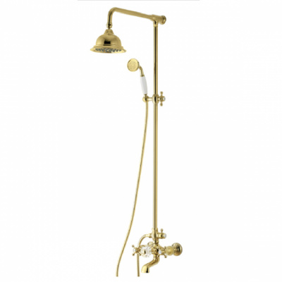 Душевая система KAISER 90190-3 Gold