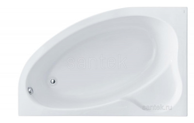 Акриловая ванна Santek Эдера 170х110 L асимметричная 1WH111995