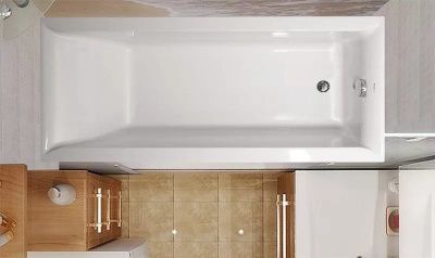 Акриловая ванна VAGNERPLAST VERONELA 160x70
