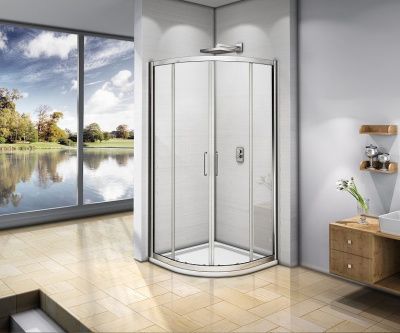 Душевой уголок GOOD DOOR NEO R-90-C-CH