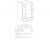 Душевая дверь GOOD DOOR SATURN WTW-110-C-CH-R
