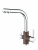Смеситель для кухни Paulmark Essen Es213011-COCR кофе-хром Смеситель для кухни Paulmark Essen Es213011-COCR кофе-хром