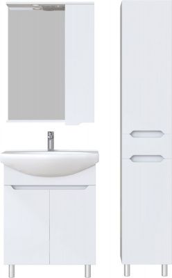 Зеркальный шкаф Sanstar Bianco 60