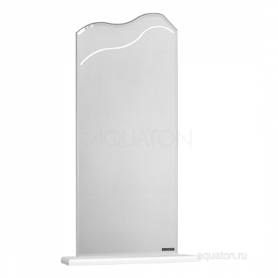 Зеркало Aquaton Колибри 45 левое 1A065302KO01L