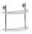 Полка FBS STANDARD STA 081 2-х ярусная 40 см