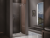 Душевая дверь GOOD DOOR SATURN WTW-110-C-CH-R
