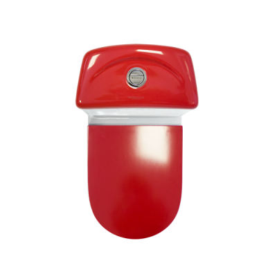 Унитаз-компакт Sanita luxe Best Color Red микролифт