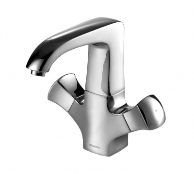 Смеситель для раковины Bravat WHIRLPOOL F178112C