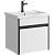 Тумба с раковиной Aqwella Urban 50 подвесная белый