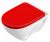 Унитаз подвесной Sanita luxe Attica Color Red микролифт