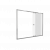 Шторка на ванну GOOD DOOR SCREEN WTW-120-C-CH