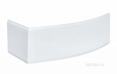 Панель фронтальная для ванны Santek Майорка XL 160х95 правая 1WH501650