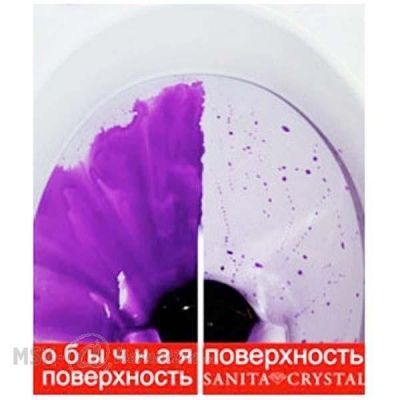 Унитаз подвесной Sanita luxe Attica Color Black микролифт