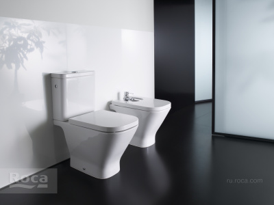 Чаша напольного унитаза Roca The Gap 342477000
