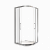 Душевой уголок GOOD DOOR NEO R-100-C-CH