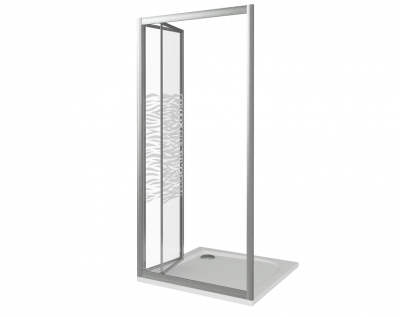 Душевая дверь GOOD DOOR INFINITY SD-90-G-CH
