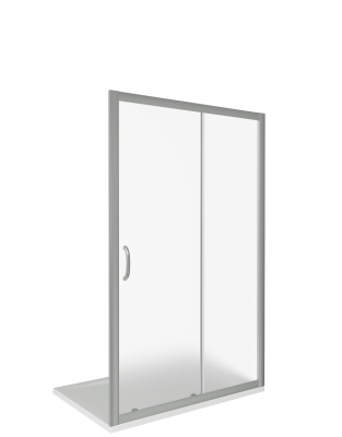 Душевая дверь GOOD DOOR INFINITY WTW-110-W-CH