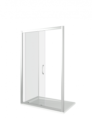 Душевая дверь GOOD DOOR LATTE WTW-130-C-WE