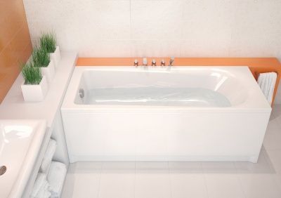 Акриловая ванна Cersanit FLAVIA 150x70