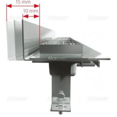 Водоотводящий желоб AlcaPlast APZ4-850 Flexible