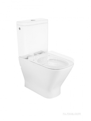 Чаша для унитаза Roca The Gap Clean Rim 34273700H