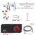 Душевая система Rose R2536F белый/хром Душевая система Rose R2536F белый/хром