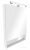 Зеркальный шкаф Roca The Gap 70 белый глянец ZRU9302886 Зеркальный шкаф Roca The Gap 70 белый глянец ZRU9302886