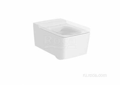Унитаз подвесной Roca Inspira Square rimless 346537000