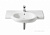 Раковина Roca Meridian 32724D000 (85 см)
