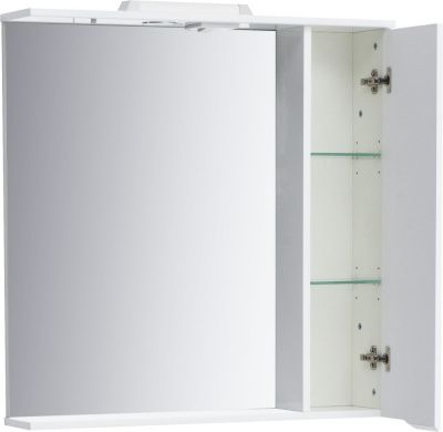 Зеркальный шкаф Sanstar Bianco 80