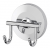 Крючок двойной FBS STANDARD STA 002 Крючок двойной FBS STANDARD STA 002