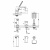 Смеситель для ванныа Lemark Bronx LM3745BL Смеситель для ванныа Lemark Bronx LM3745BL