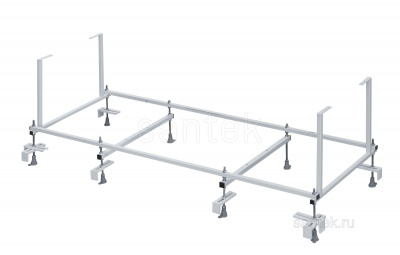 Монтажный комплект к ванне Santek Касабланка XL 170х80 1WH302442