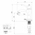 Смеситель для раковины Lemark Greek LM5506GG Смеситель для раковины Lemark Greek LM5506GG
