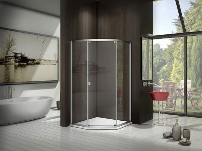 Душевой уголок GOOD DOOR INFINITY SHW-90-G-CH