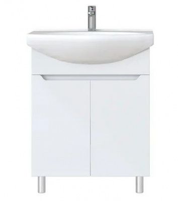 Тумба с раковиной Sanstar Bianco 75