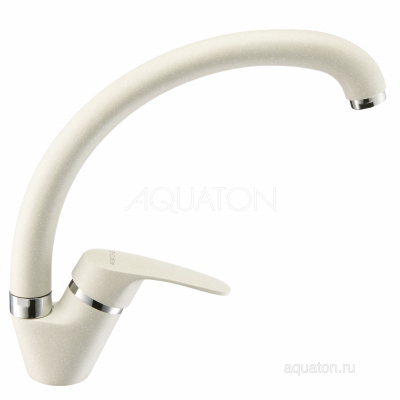 Смеситель для кухни Aquaton Нимо жемчуг 1AX002FCXX240