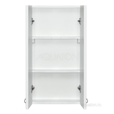 Шкафчик Aquaton Колибри двустворчатый левый белый 1A065403KO01L