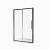Душевая дверь GOOD DOOR IDEA WTW-110-C-CH