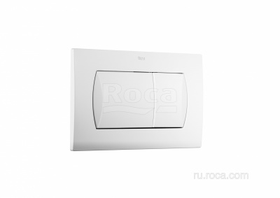 Панель смыва для инсталляции Roca Active 62B белая 8901160B0