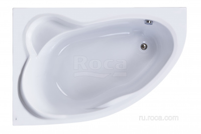 Акриловая ванна Roca Luna 170x115 левая 248640000