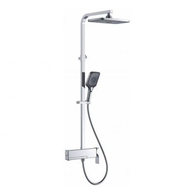 Душевая система Rose R1036 хром